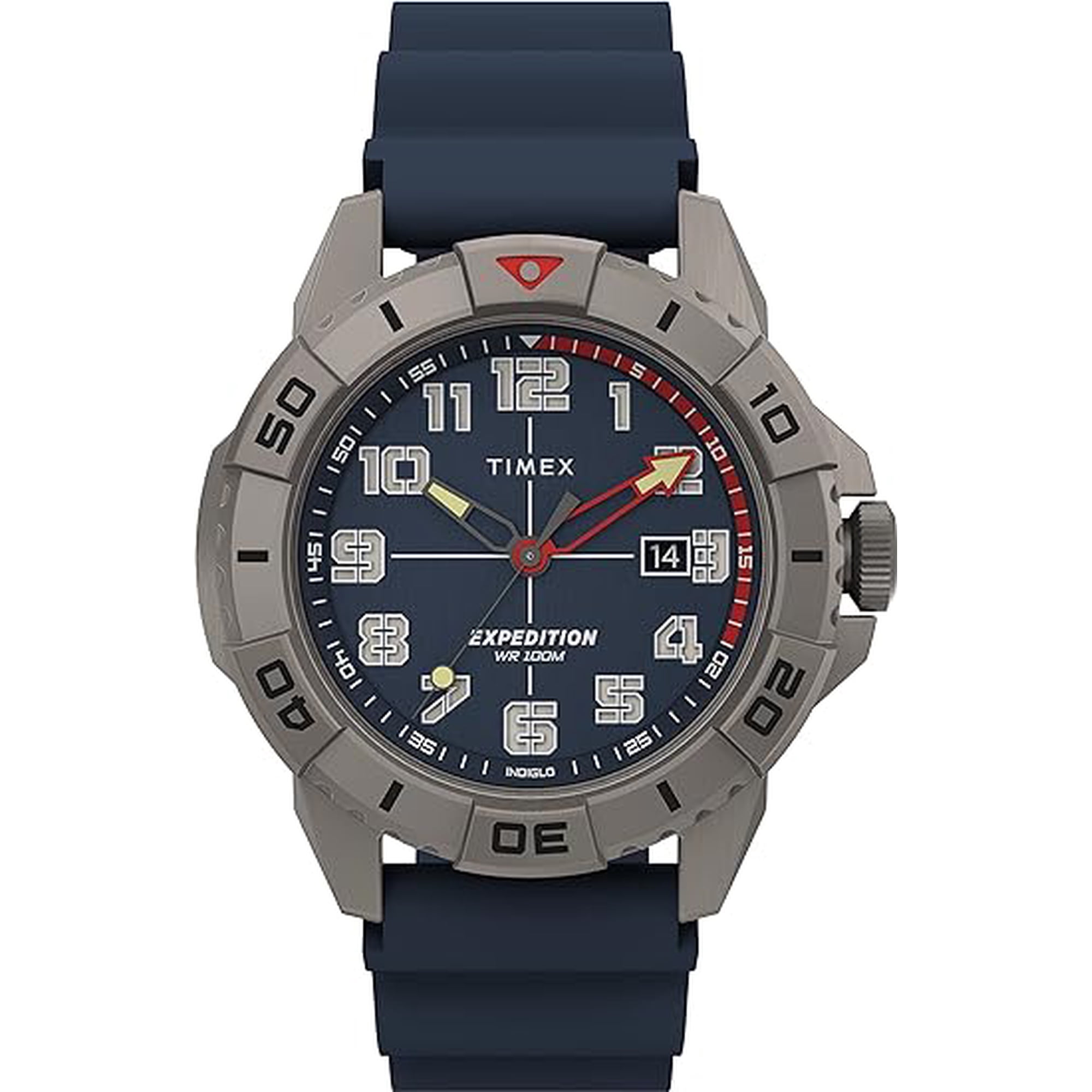 Reloj Análogo Timex Ridge Negro Hombre