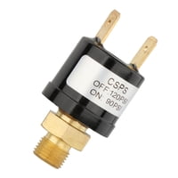 Ioensy - Válvula De Interruptor De Control De Presión Del Compresor De Aire De Servicio Pesado Reemplazo 90-120 Psi
