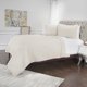 thumbnail image 3 of Colcha Rizzy Home BQ4835 de Poliéster 90x92 cm Marrón/Neutral, 3 of 3