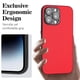 thumbnail image 2 of Funda Antigolpes para iPhone 13 Pro Max Cubierta Delgada Rojo, 2 of 6