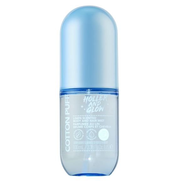 Bruma Corporal y para el Cabello Holler And Glow Mood Boosting Cotton Puff