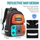 thumbnail image 2 of Set de mochila escolar TFAUR 44x32x16 cm para niños gamers, 2 of 8