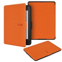 Funda Gangxun De Tela Con Carcasa Suave Tpu Para Kindle Paperwhite 3/2/1 – Modo Automático, Antigolpes, Diseño Ligero