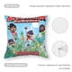 thumbnail image 5 of ¡Presiona Start! Fundas de almohada de terciopelo con tema, regalos de funda de almohada, decoración para el hogar, cojín de lanzar, regalo de cumpleaños para fans y parejas.66*66cm., 5 of 6