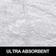 thumbnail image 2 of Alfombra de baño LOCHAS Luminosa antideslizante, 60 x 120 cm, color blanco, 2 of 3