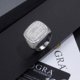thumbnail image 4 of Anillos de Moissanita con Forma Redonda y Baguette Bling para Hombre Anillo de Compromiso y Boda de Plata Esterlina 925 con Micro Pavé Color D VVS1 Anillo de Diamante para Hombre Talla 8-12, 4 of 7