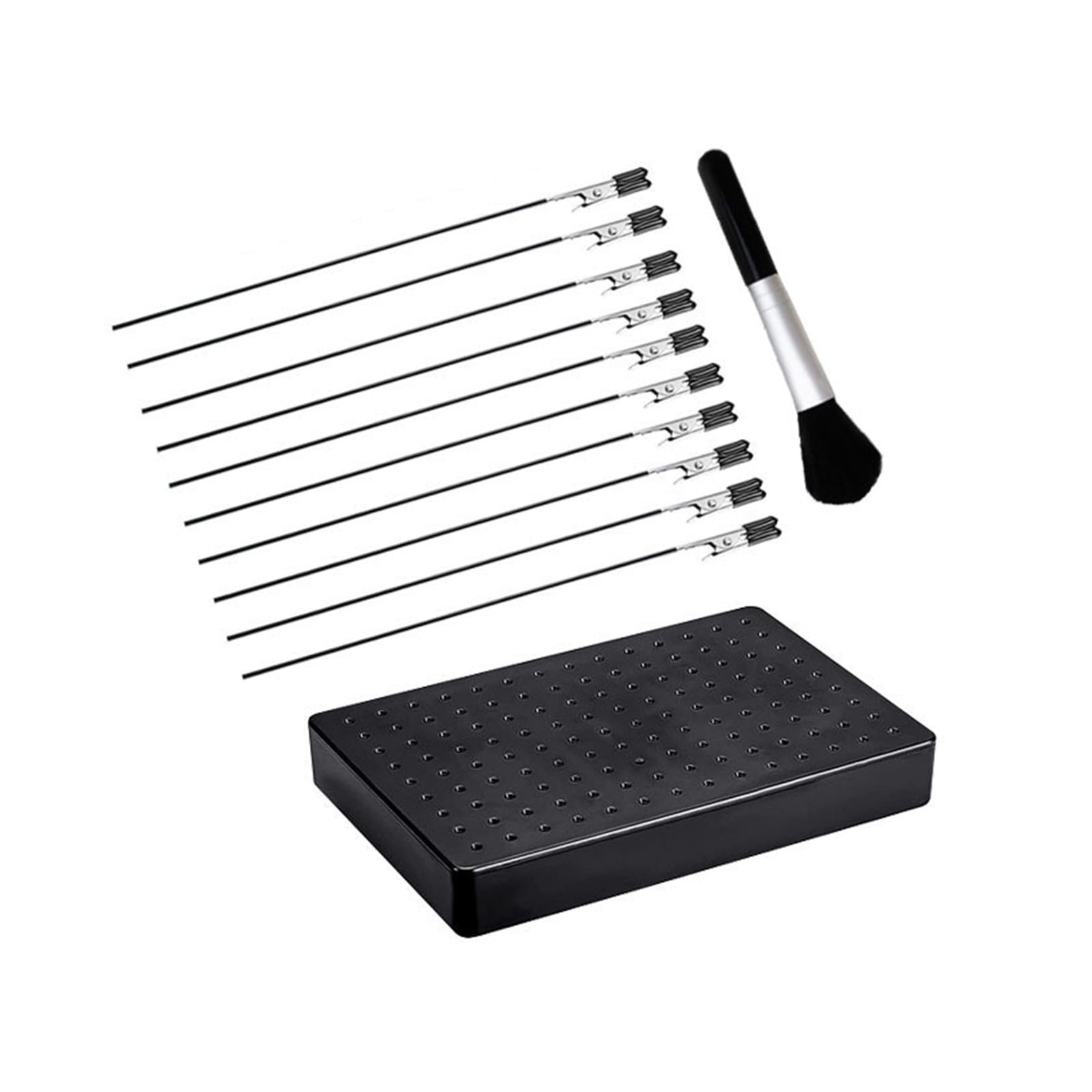 Bothyi - Soporte De Base De Soporte De Pintura Y 10 Piezas De Pinzas De Cocodrilo Juego De Herramientas De Modelado