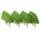 thumbnail image 1 of 25 Uds Modelo Cypress Tress Tren Ferrocarril Paisaje 1:150 Verde Claro, 1 of 3