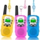 thumbnail image 1 of Walkie Talkies Tintec 3 Pack 22 Canales Rosa Azul Amarillo, 1 of 2