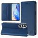 thumbnail image 2 of Funda Billetera con Soporte para Samsung Galaxy A05s Bloqueo RFID Plegable Azul, 2 of 6