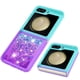 thumbnail image 3 of Funda Para Samsung Galaxy Z Flip 6 Con Diseño Gradiente Y Brillo Líquido Antigolpes Tpu, 3 of 4