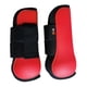 thumbnail image 3 of Bota De Pierna De Caballo Delantero Trasera Envuelve Botas De Tendón Ajustable M Delantero Rojo, 3 of 5