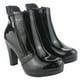 thumbnail image 5 of Botin Chalada Mujer Bambina-26 Negro Casual, 5 of 7