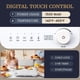 thumbnail image 3 of Placa de Inducción Elite Gourmet EIND57W SlimStore™ Blanca, 3 of 9