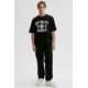 thumbnail image 4 of Polera Hombre Print Central Negro - V, 4 of 4