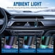 thumbnail image 5 of Ambientador de coche Featwell con tres modos ajustables, color negro, 5 of 8