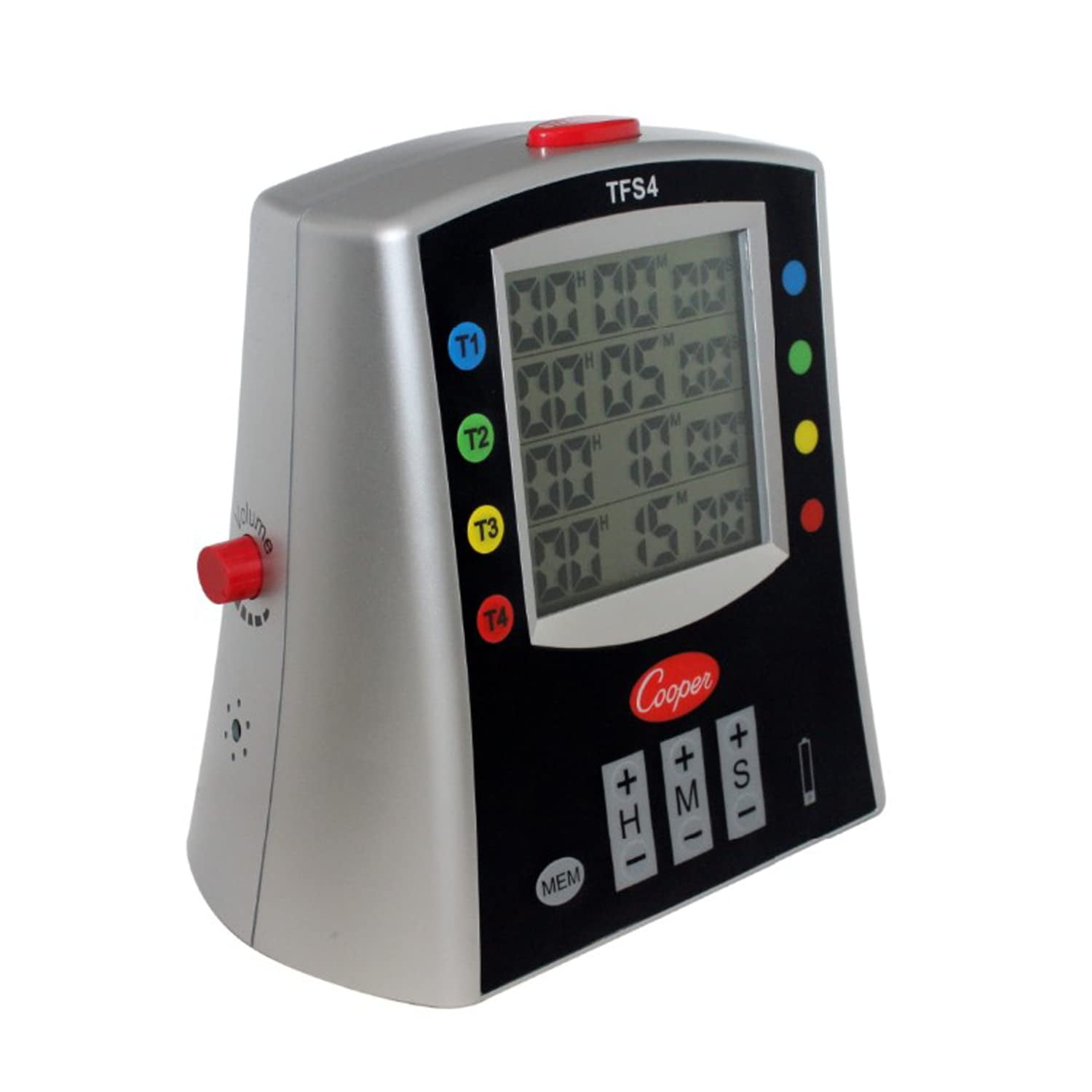 Temporizador Digital Cooper-atkins Tfs4 Para Seguridad Alimentaria En La Cocina