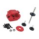 thumbnail image 4 of Piezas Para Vehículos A Escala 1/12 Wave Box Hobby Tool RC Para Buggies MN168 Y MN78 En Color Rojo, 4 of 5