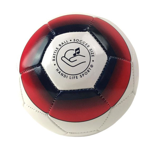 Balón de fútbol Handi Life Sport 20 cm 380 g con cascabeleo