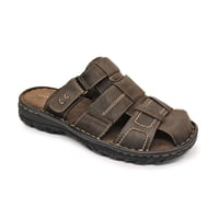 Cardinale - Sandalias Hombre Cuero Ocoa-9-12 Cafe 41