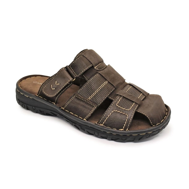 Sandalias Hombre Cuero Ocoa-9-12 Cardinale cafe 40