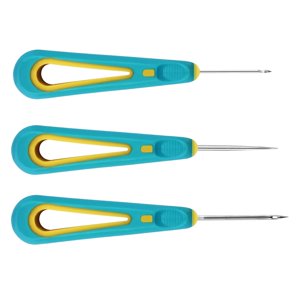 Bothyi - Herramienta De Agujas De Punzón Para Coser, Cosido A Mano Para Costura De Cuero, Bricolaje