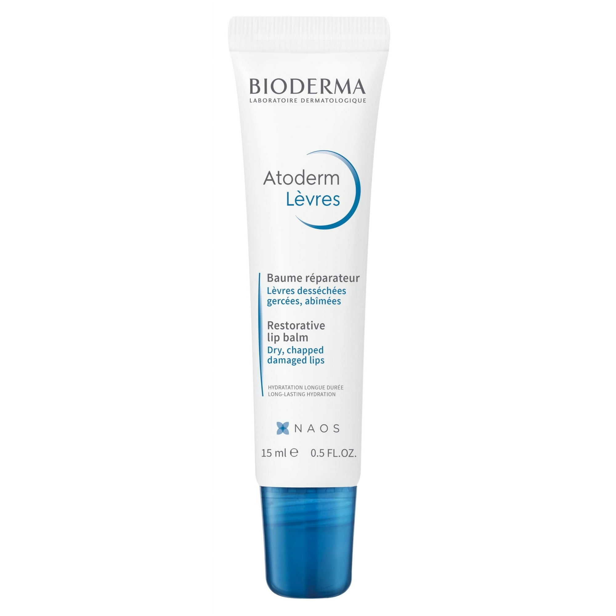 Bálsamo Labial Bioderma Atoderm Hidratante Y Nutritivo Para Labios