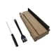 thumbnail image 3 of Lima Para Biselar Trastes De Guitarra, Herramienta Multiusos De Luthier Para Redondear Bajos Tipo A, 3 of 5