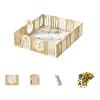 Corral Bebé 199X230Cm Con Accesorios Lubabycas