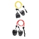 thumbnail image 1 of 2 Uds 20lb 30lb Brazo Entrenador Bandas De Resistencia Natación Banda De Ejercicio De Estilo Libre, 1 of 5