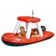 thumbnail image 1 of Juguete inflable para piscina Swimline Fireboat Squirter, rojo/blanco, 1 of 2