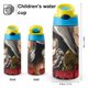 thumbnail image 2 of One-Punch Man Botella de Agua con Tapa Pop Top de Un Toque, Acero Inoxidable, a Prueba de Fugas, para Deportes, Botella Infantil azul 12 oz, 2 of 6