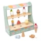 thumbnail image 2 of Juego de juguetes de helado Montessori práctico con soporte de madera, juego de rol, juguete de comida para el hogar, preescolar, niños, niñas y niños, 2 of 5