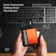 thumbnail image 3 of Funda VRS DESIGN Damda Glide Pro Negra para iPhone 18 Pro, 3 of 8