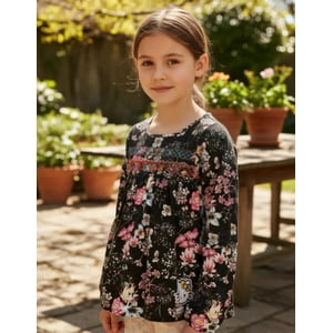 Polera Niña Hello Kitty Gris 6