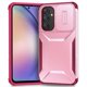 thumbnail image 4 of Funda Resistente para Samsung Galaxy A54 5G con Tapa Deslizante y Protección Militar Rosa, 4 of 5