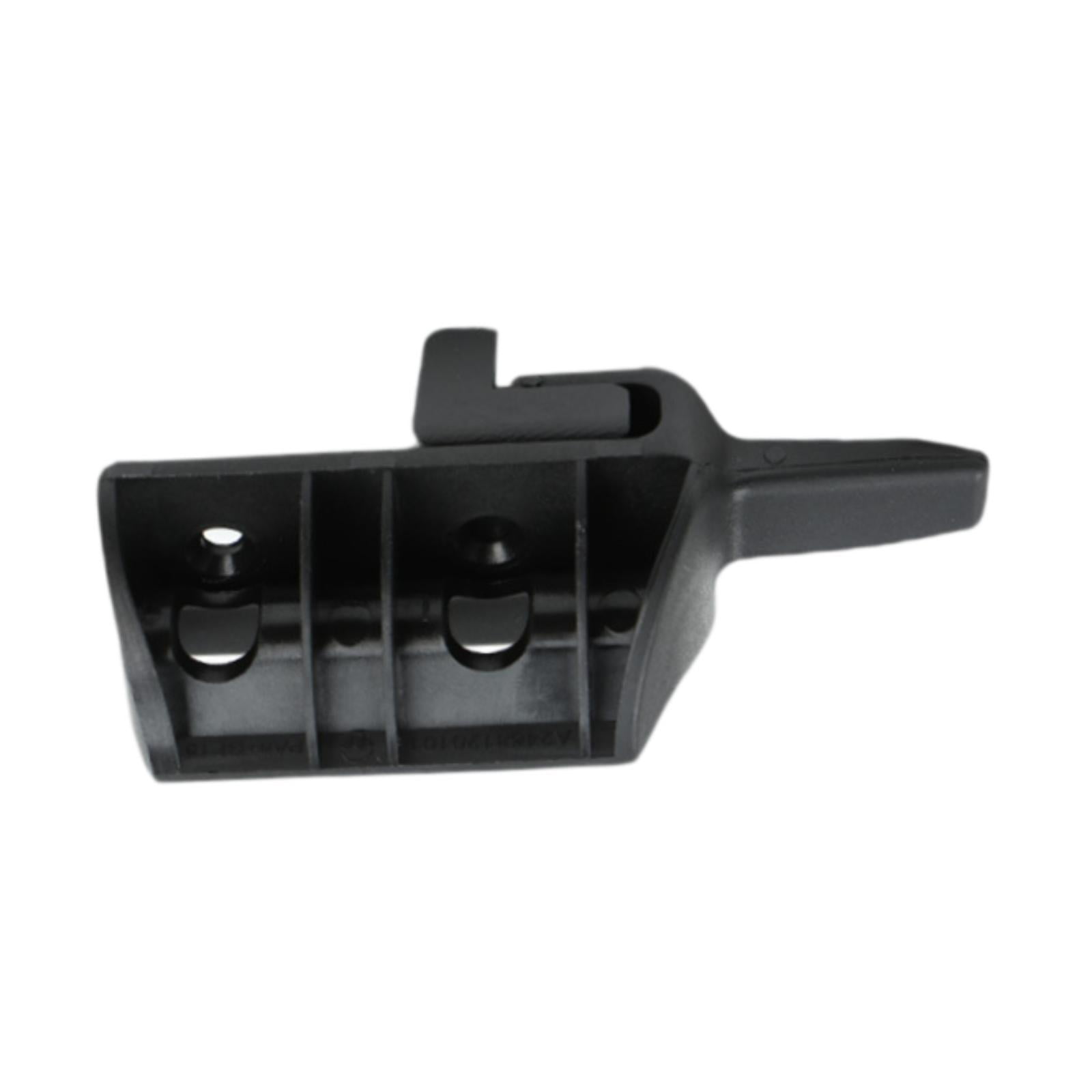 Magideal - Cierre De Fijación De Maletero Soporte De Cortina Hebilla De Bloqueo Y Gancho De Retención Como Pieza De Repuesto De Instalación Fácil Adecuado Para Izquierda