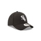 thumbnail image 3 of Gorra New Era MLB Chicago White Sox Classic Game 39Thirty ajustable negra, 3 of 6
