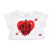 Build A Bear - Polera I Love U Build-A-Bear