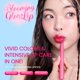 thumbnail image 2 of Labial Mary&May Blooming Glow 1,7 g Ruby Blossom, 2 of 8