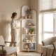 thumbnail image 5 of Organizador Repisa Estante Esquinero Librero Decoraciones Blanco, 5 of 7