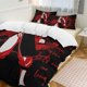 thumbnail image 1 of Fairy Tail Anime Home Bed 3-piece Set Classic Japanese Anime Polyester Wash Student Dormitory Set, 1 of 5