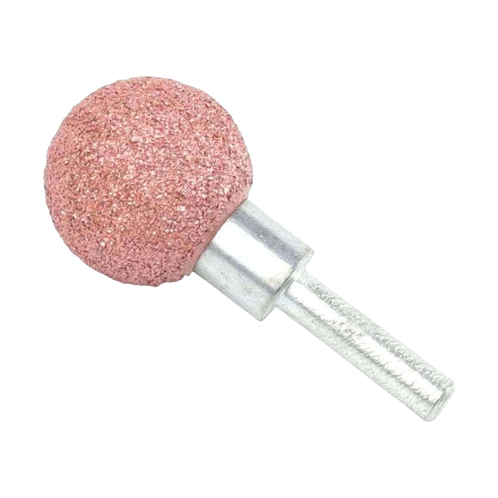 Ioensy - Herramientas De Cabezal De Molienda Para Reparación De Neumáticos, Resistencia Al Desgaste, Herramientas De Reparación De Neumáticos De Coche Resistentes, Varilla De Alta Velocidad