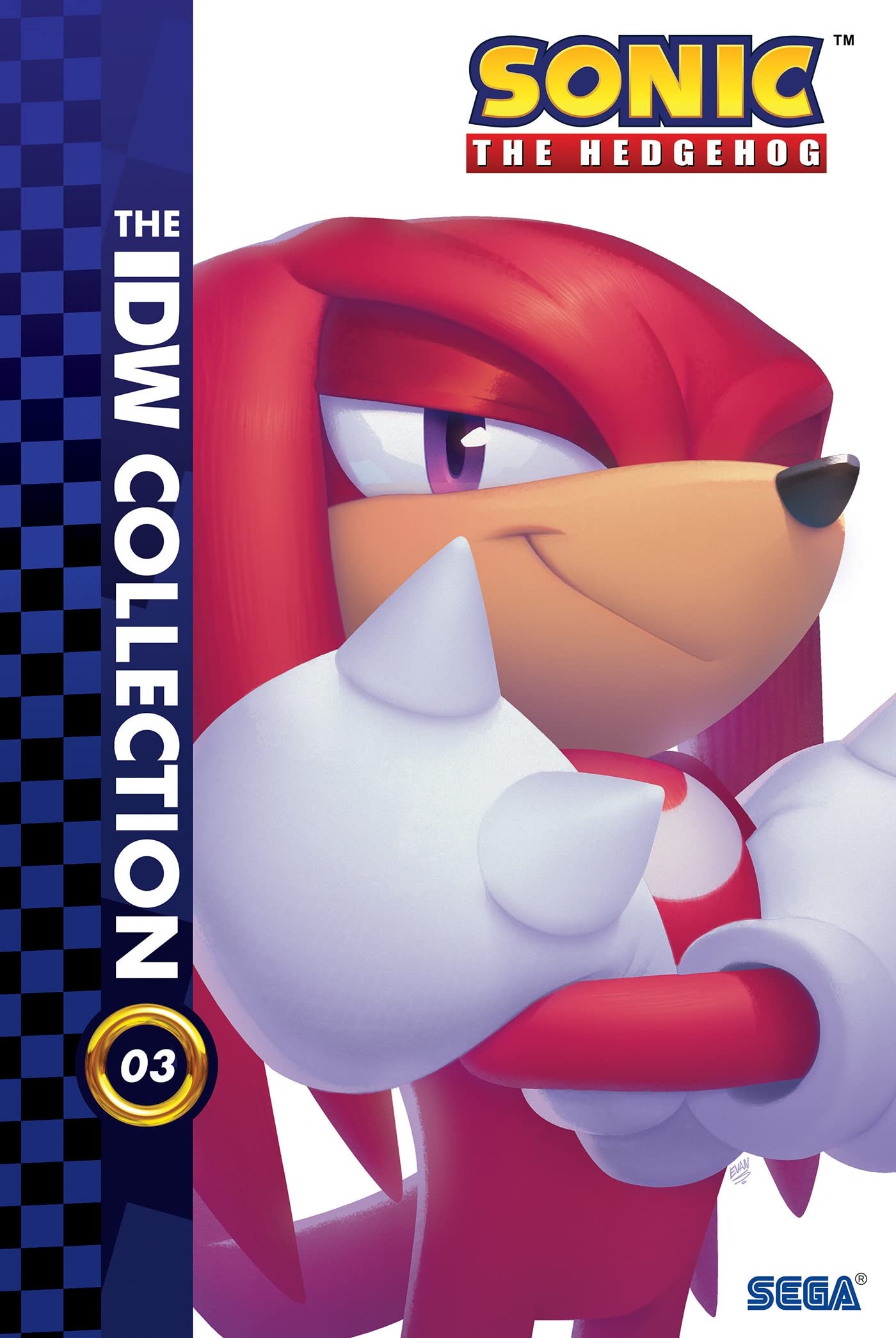 Cómic Colección Idw Sonic The Hedgehog Vol. 3