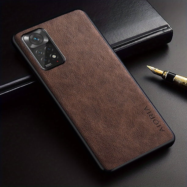 Retro Design PU Leather Phone Cover - Full Protection for Redmi Note 12 11 10 9 8 Pro 5G