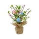 thumbnail image 4 of Árbol De Huevos De Pascua Duradero Multicolor Con Decoraciones De Pascua Con Base De Arpillera, 4 of 5