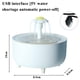 thumbnail image 3 of Dispensador de agua para mascotas con filtro de circulación automático, dispensador de agua para gatos, alimentador de agua inteligente para mascotas, agua corriente para gatitos., 3 of 5