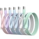 thumbnail image 1 of Cable Lightning NKNZLY original [certificado Apple MFi], paquete de 6, 1 of 7