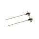 thumbnail image 2 of Reemplazos de hélice de barco eléctrico RC de 2 piezas para WL917-20, lancha rápida, barco RC, piezas de accesorios DIY, 2 of 5