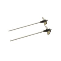 Bothyi - 2 Reemplazos De Hélice De Barco Eléctrico Rc Para Wl917-20 Rc Ship Speedboat